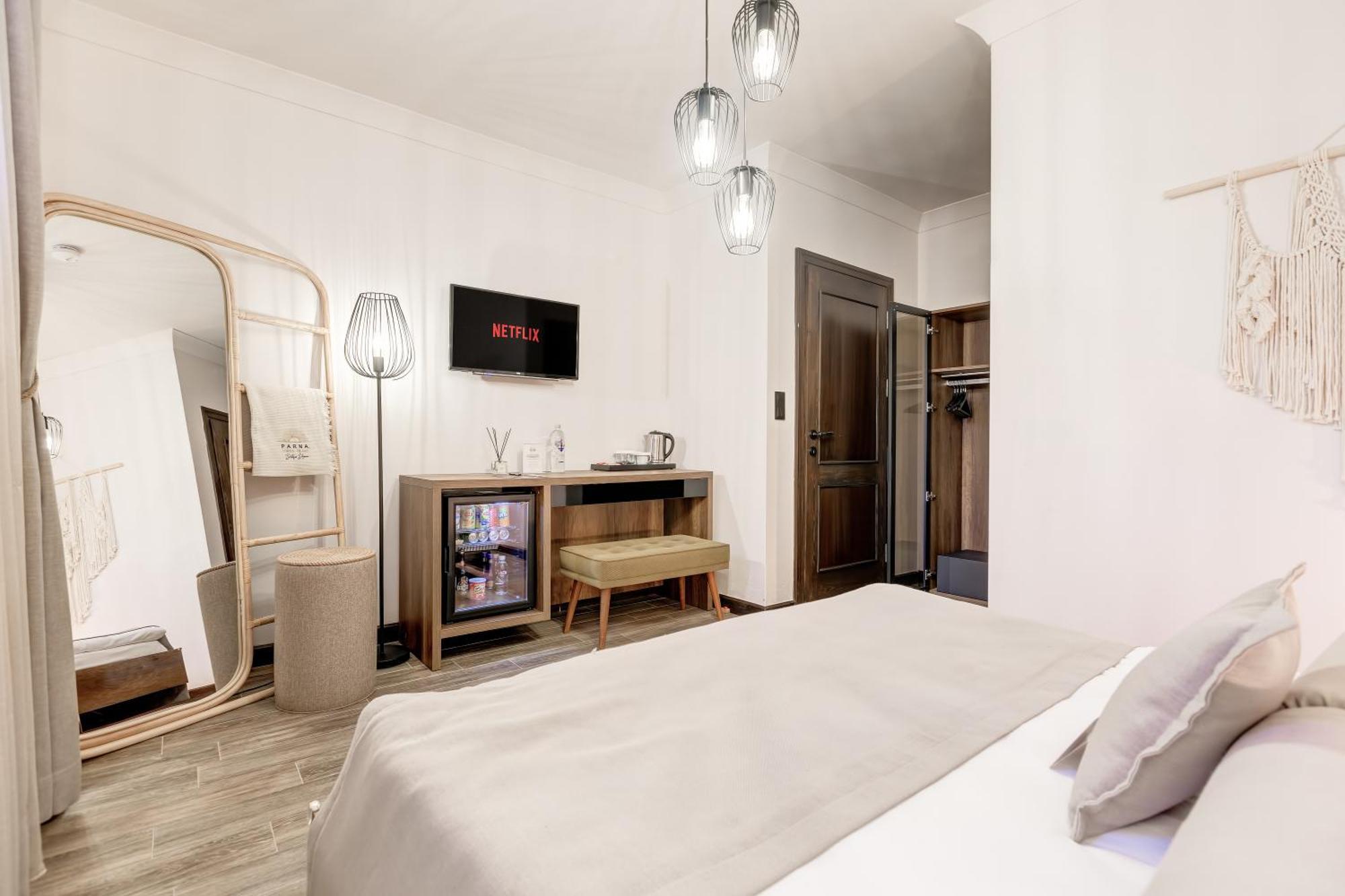 Parna Hotel Cunda Habitación foto