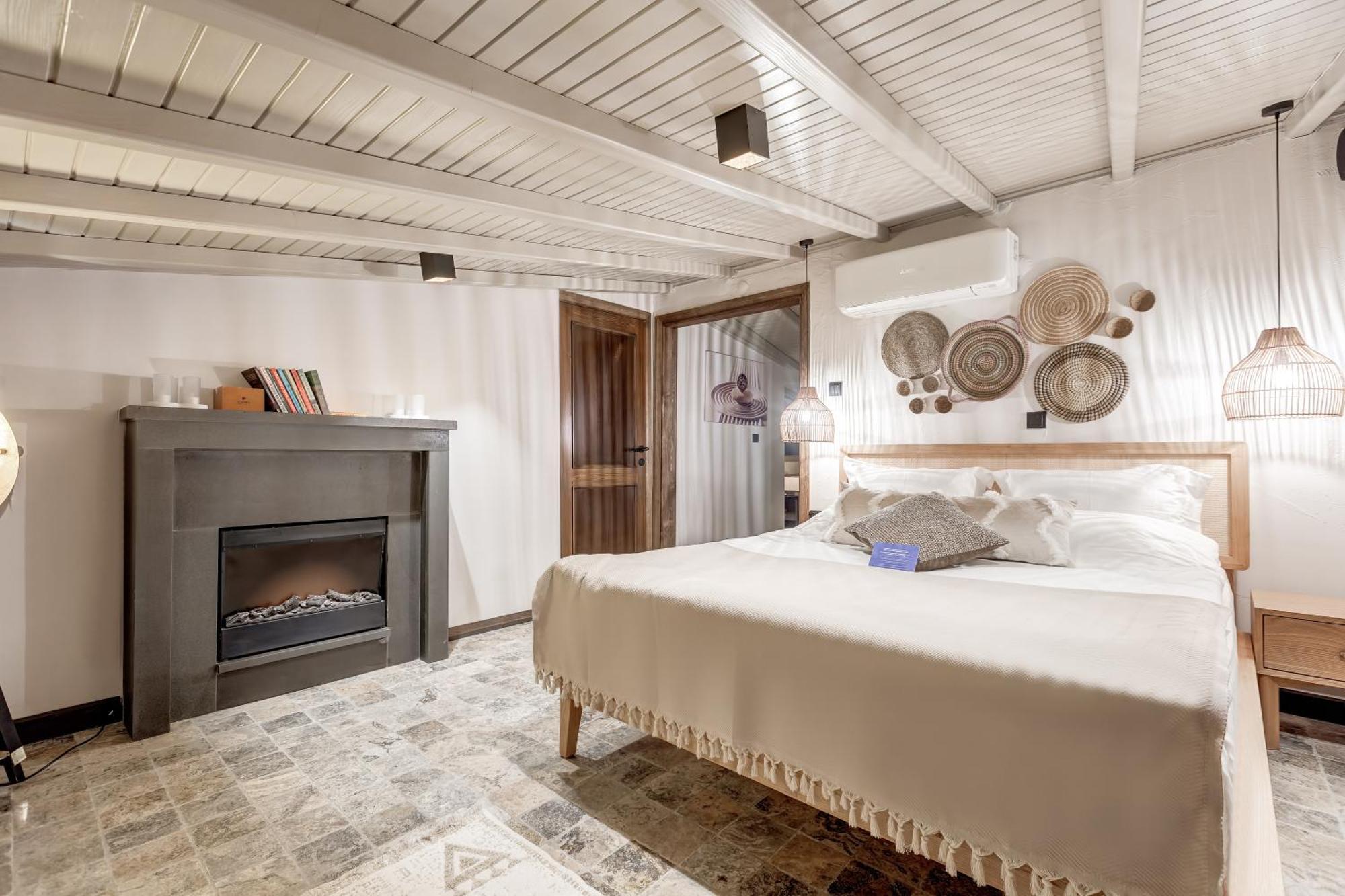 Parna Hotel Cunda Habitación foto