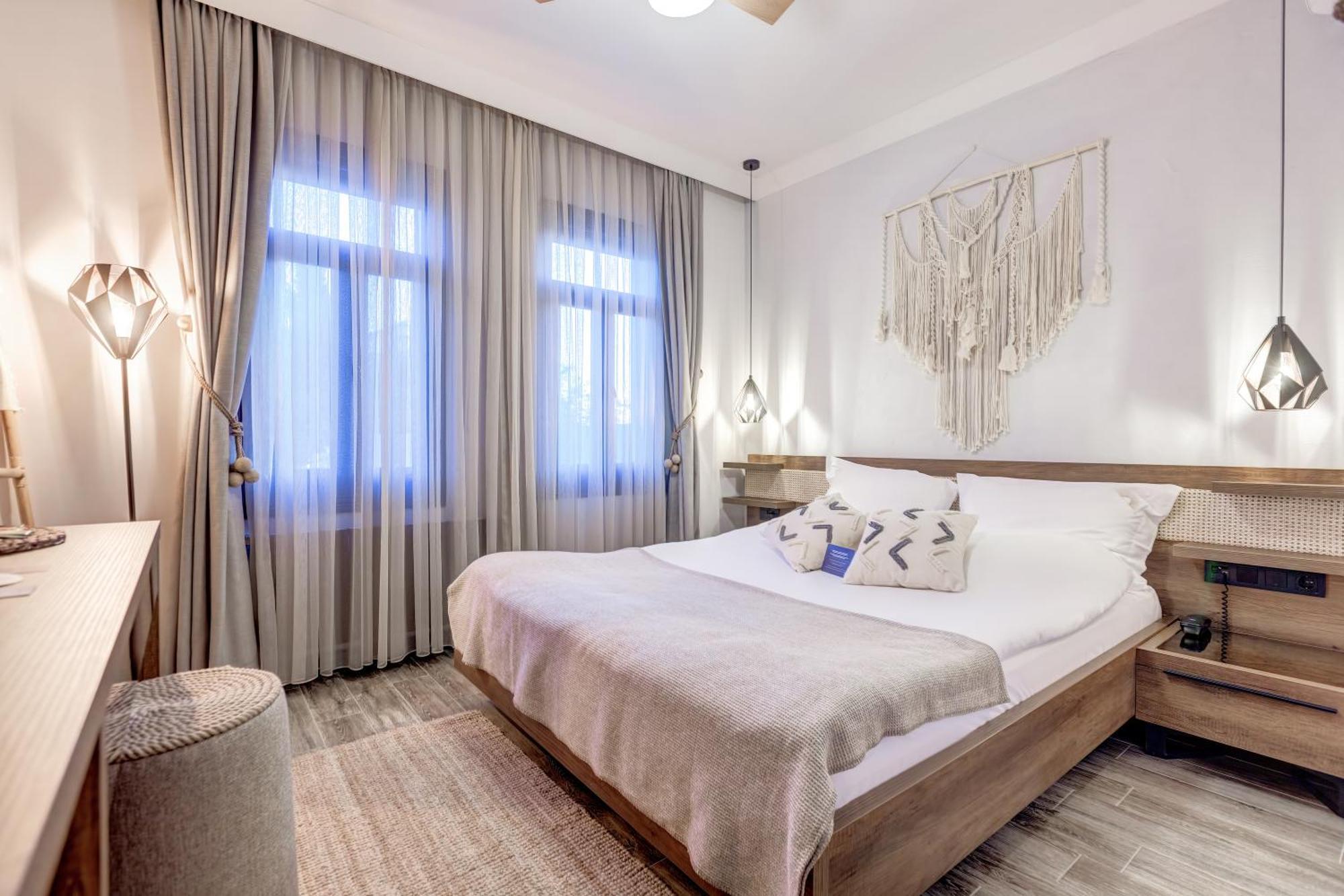 Parna Hotel Cunda Habitación foto