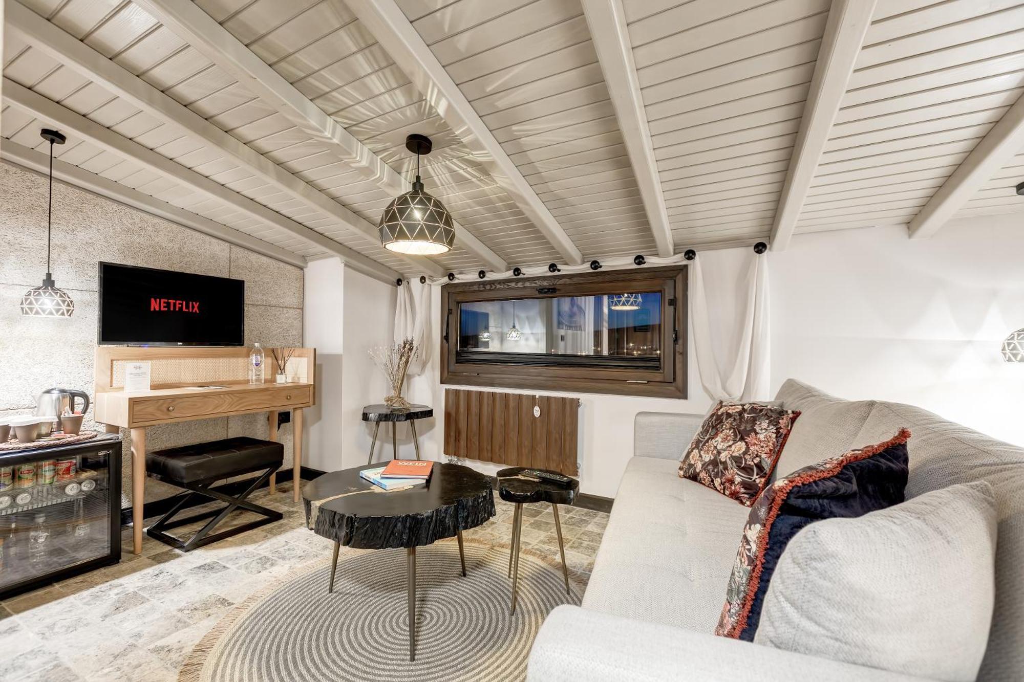 Parna Hotel Cunda Habitación foto